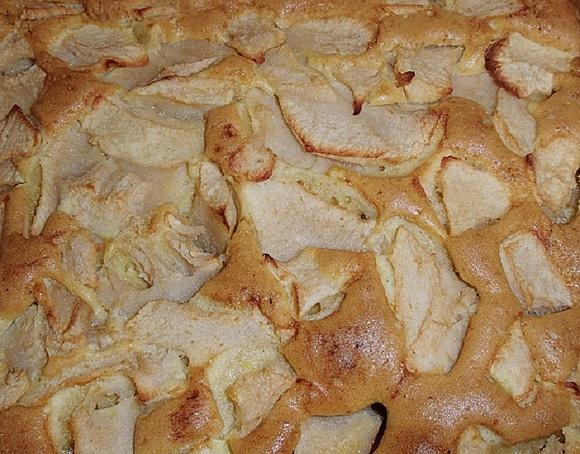 Ciasto jogurtowe z jabłkami