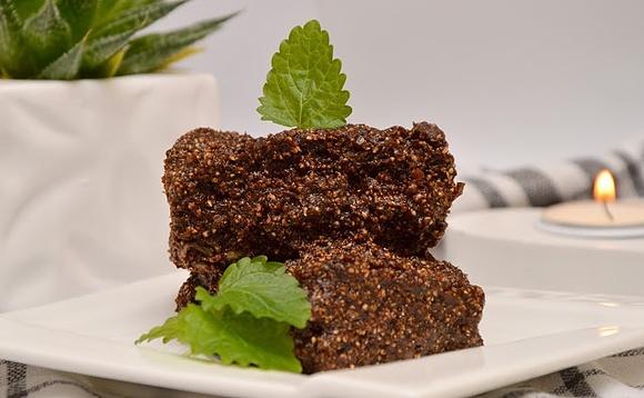 Raw Mud Brownie