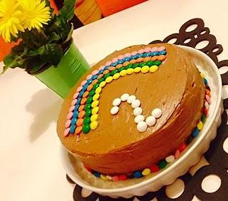 Tort z masą śmietanową i mascarpone