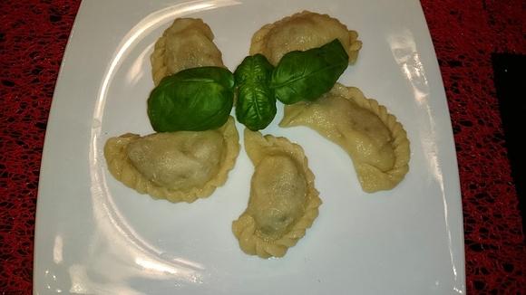 Pierogi z mięsem