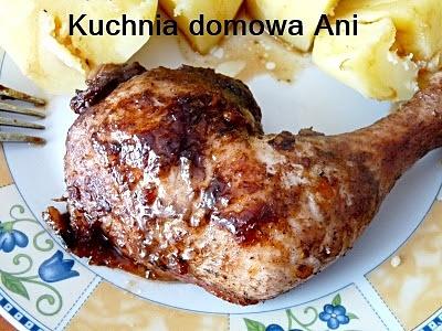 Kurczak w marynacie miodowo-cynamonowej