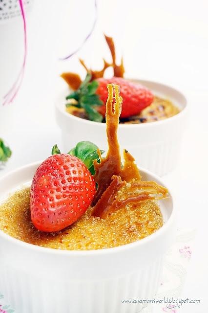 Mój pierwszy raz z creme brulee