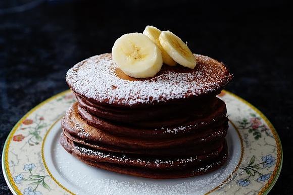 Czekoladowe pancakes