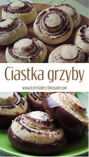 Ciastka grzyby – tureckie ciasteczka przypominające biszkopty