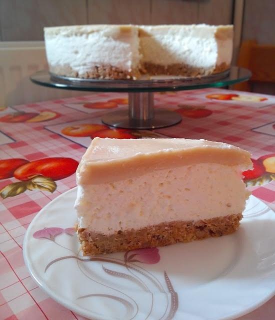 Ciasto Paradiso z kokosowym kremem i kawową warstwą