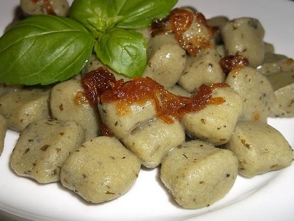 Gnocchi ze szpinakiem