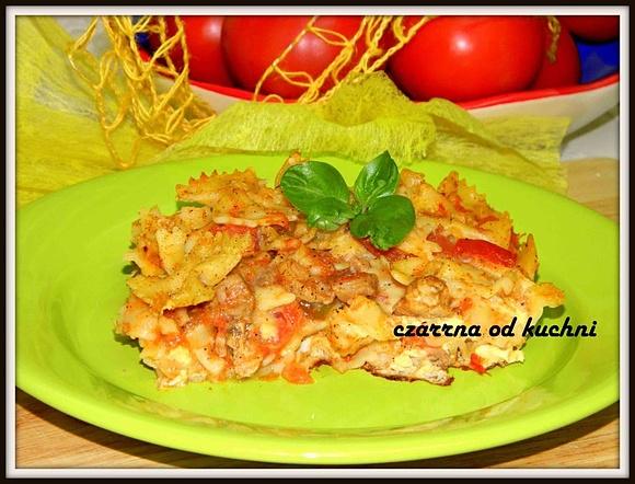 Zapiekanka a’la tortilla hiszpańska