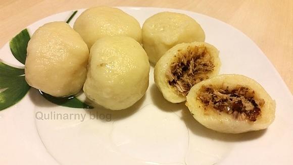 Kule z mięsnym farszem