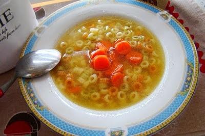 Rosół z indyka dla dzieci