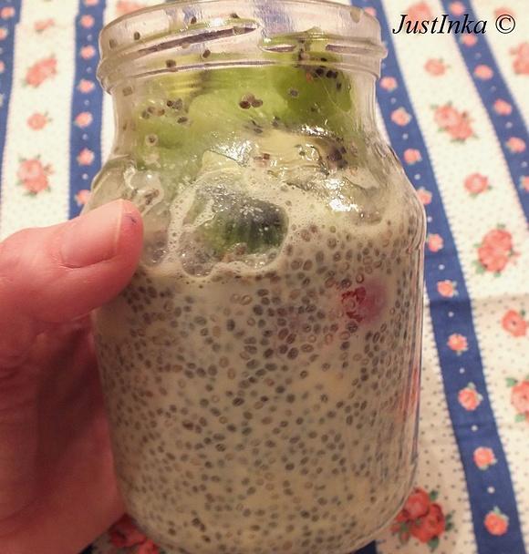 Pudding z nasion chia
