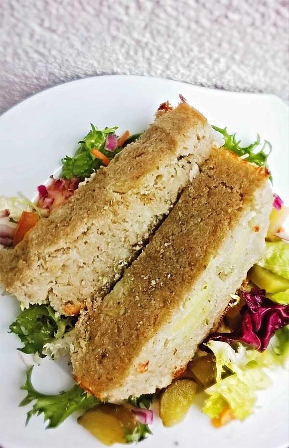 Babka ziemniaczana dietetyczna i bezglutenowa