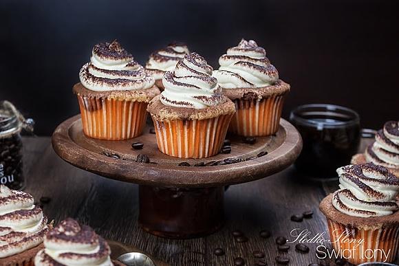 Babeczki tiramisu