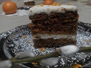 Ciasto marchewkowe z kremem mascarpone