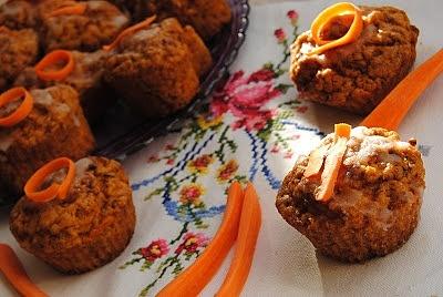 Marchewkowe muffinki