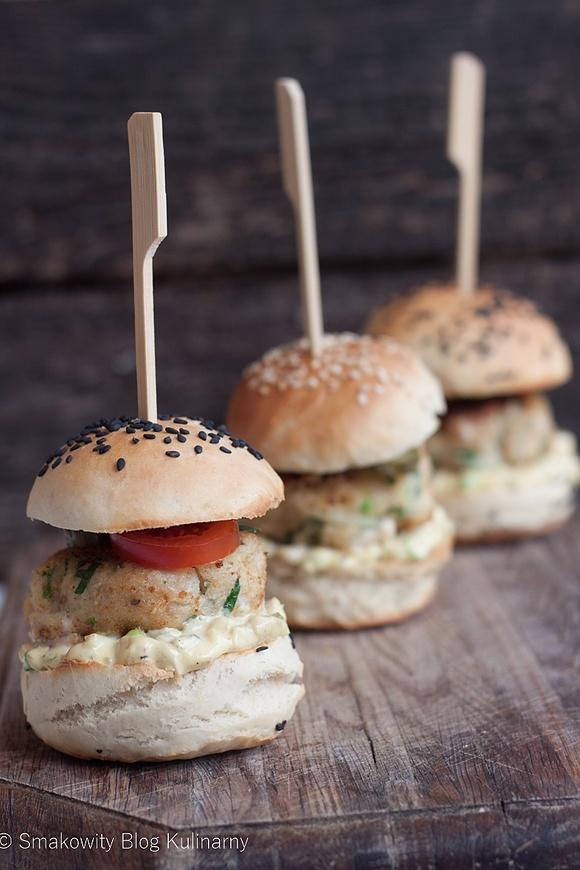 Mini fishburger
