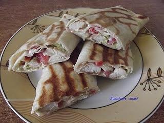 Tortilla z raclette