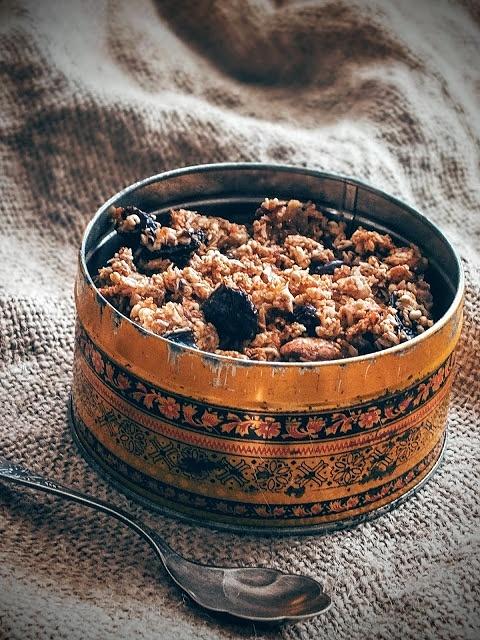 Granola wegańska bezglutenowa bez dodatku cukru