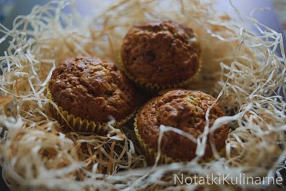 Muffinki bananowe Nigelli Lawson