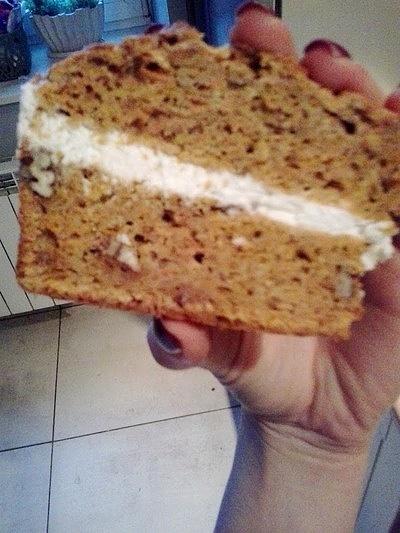 Ciasto marchewkowe