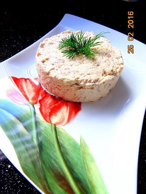 Pasta z wędzonej makreli