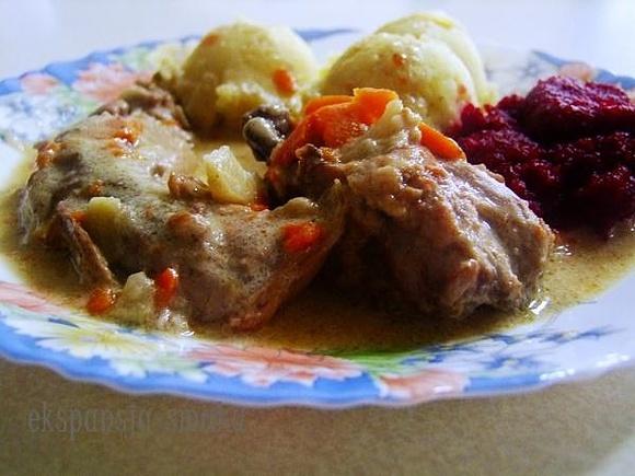 Pyszna potrawka z królika