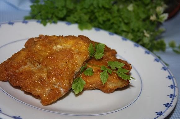 Mintaj w panierce kukurydzianej