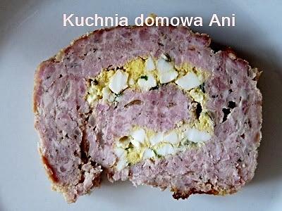 Rolada mięsna z jajkiem