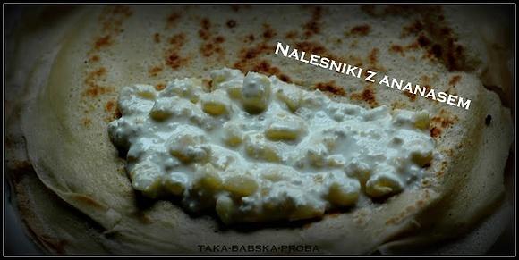 Naleśniki ananasowe