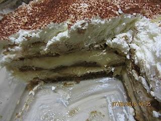 Cytrynowe tiramisu