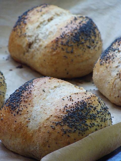 Grahamki z dodatkiem ziemniaków - pieczywo łatwe do przygotowania