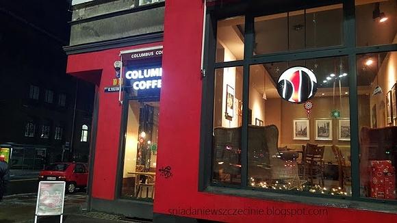 Śniadanie w szczecinie w columbus coffee przy al. piastów 5/1.