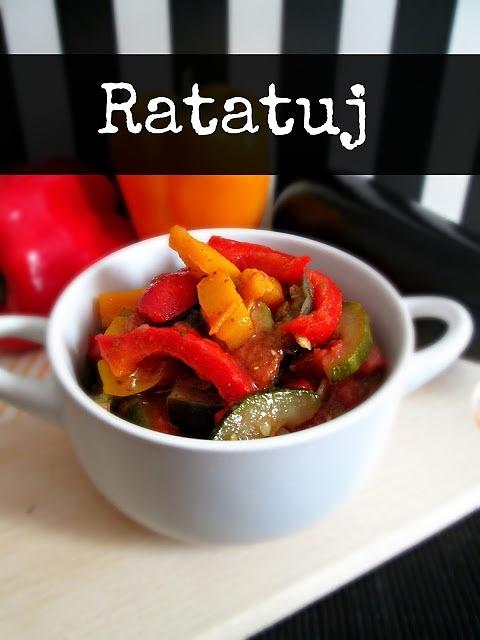 Ratatouille - francuskie leczo bez mięsa