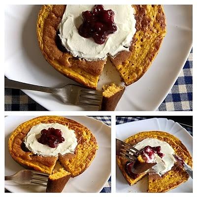 Orkiszowy omlet