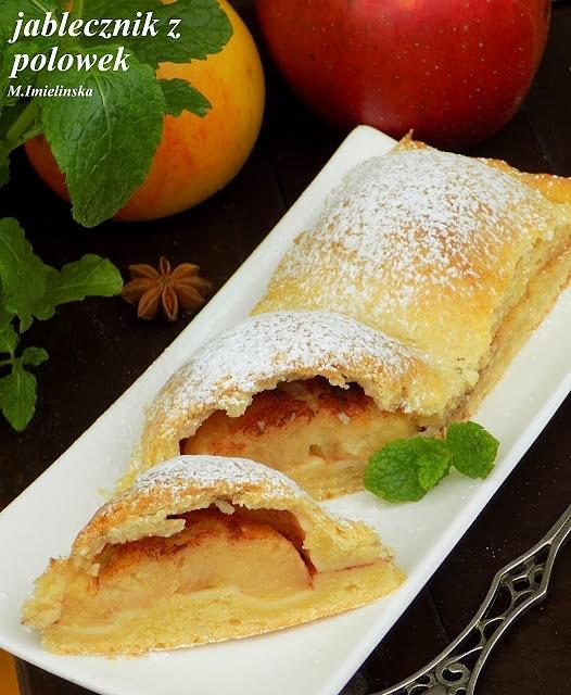 Jabłecznik z połówek