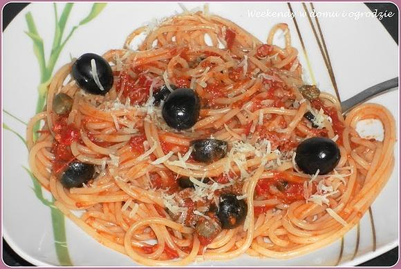 Spaghetti puttanesca