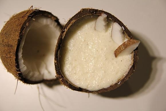 Koktajl kokosowo-bananowy