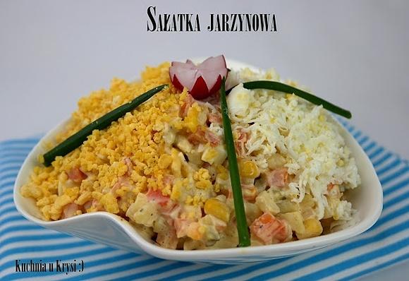 Sałatka jarzynowa