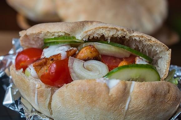Pita – pomysłowy chleb na kanapki i wraps
