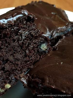 Czekoladowe brownie z niespodzianką