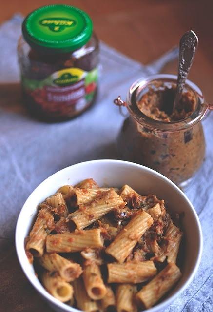 Pasta z grillowanych warzyw do makaronu chleba i tortilli