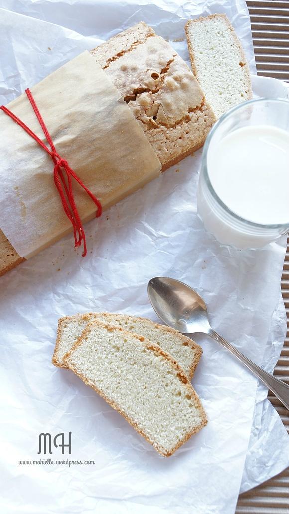 Babka piaskowa z kardamonem