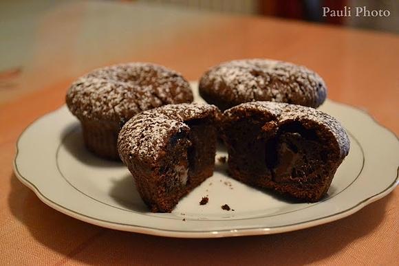 Czekoladowy fondant