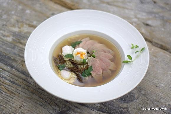 Ramen po polsku z kaczką