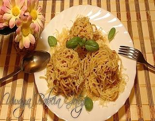 Makaron z pesto z suszonych pomidorów – szybki obiad