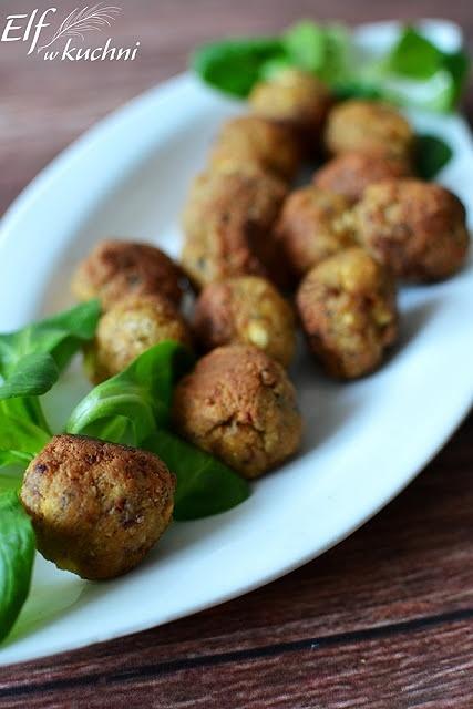 Klopsiki z tofu wędzonego bezglutenowe
