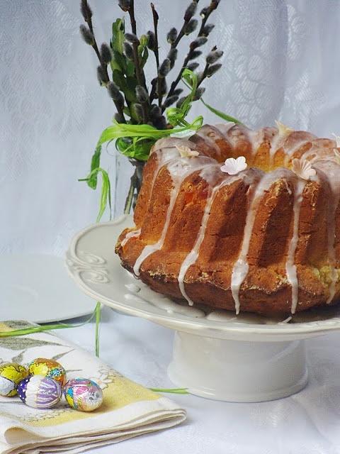 Babka drożdżowa z papają