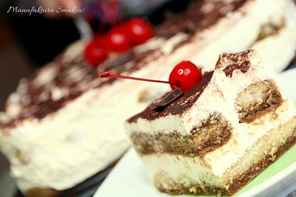 Aromatyczne tiramisu z amaretto