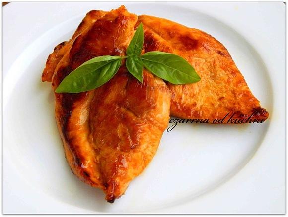 Filet miodowy z kurczaka w marynacie piri-piri