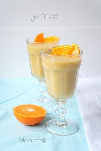 Smoothie z mlekiem owsianym