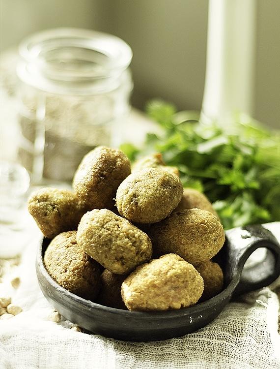Falafel z ciecierzycy